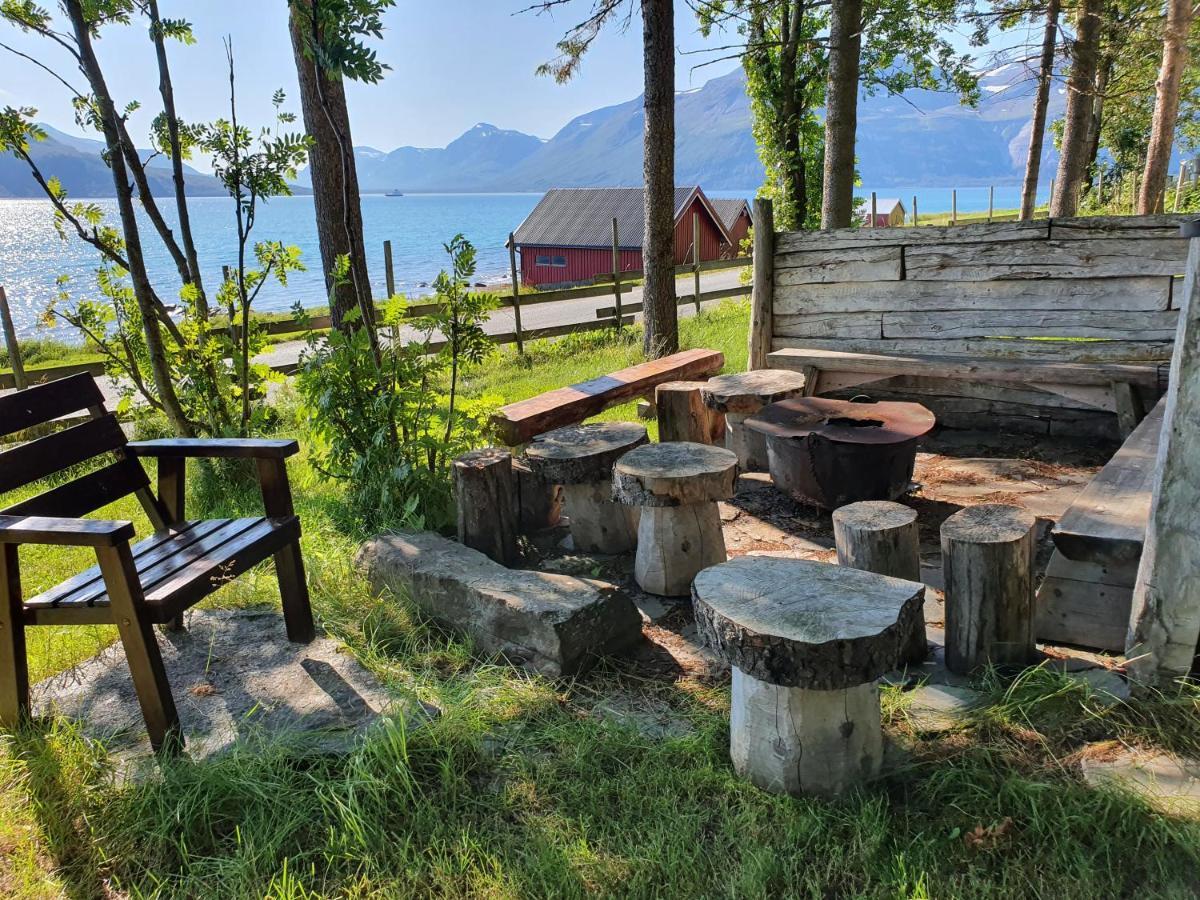 Villa Slettvold Lyngen à Svensby Extérieur photo