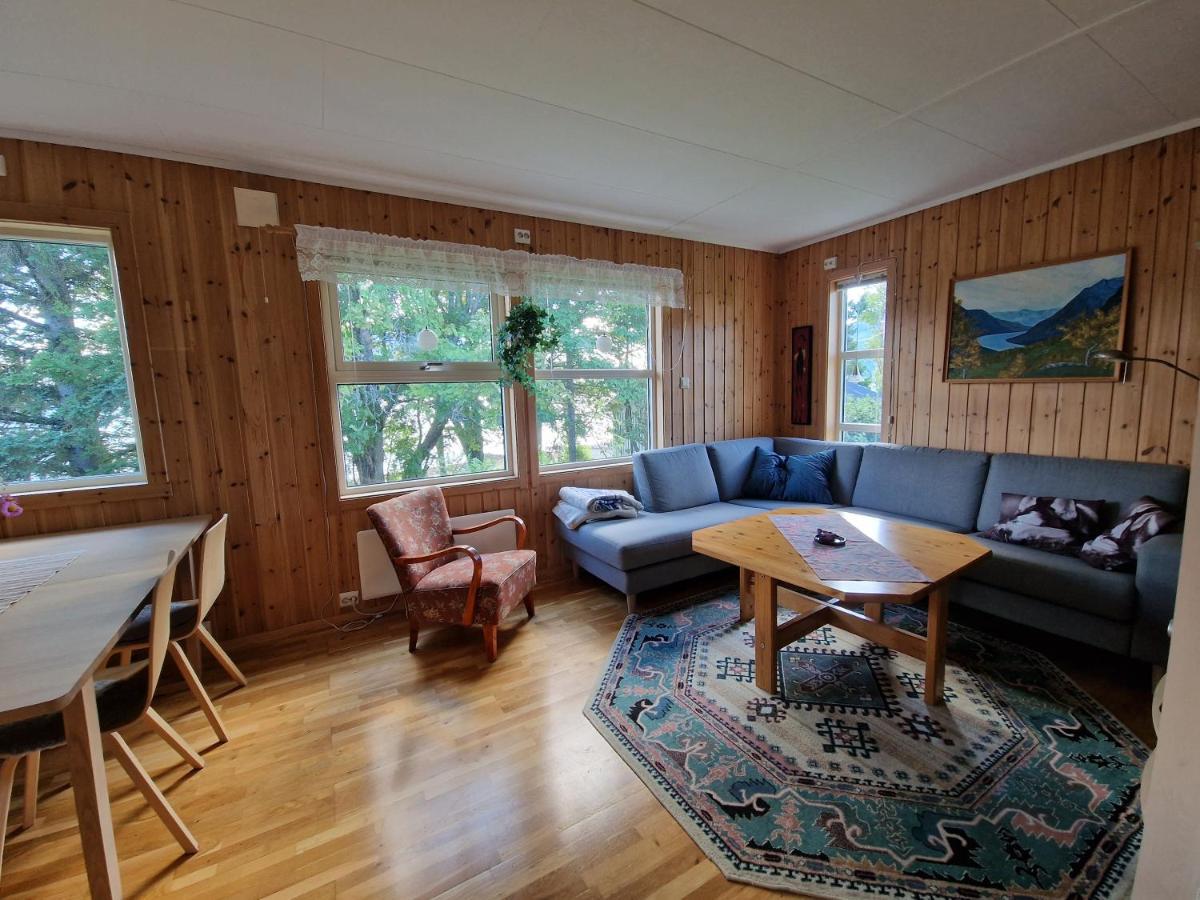Villa Slettvold Lyngen à Svensby Extérieur photo