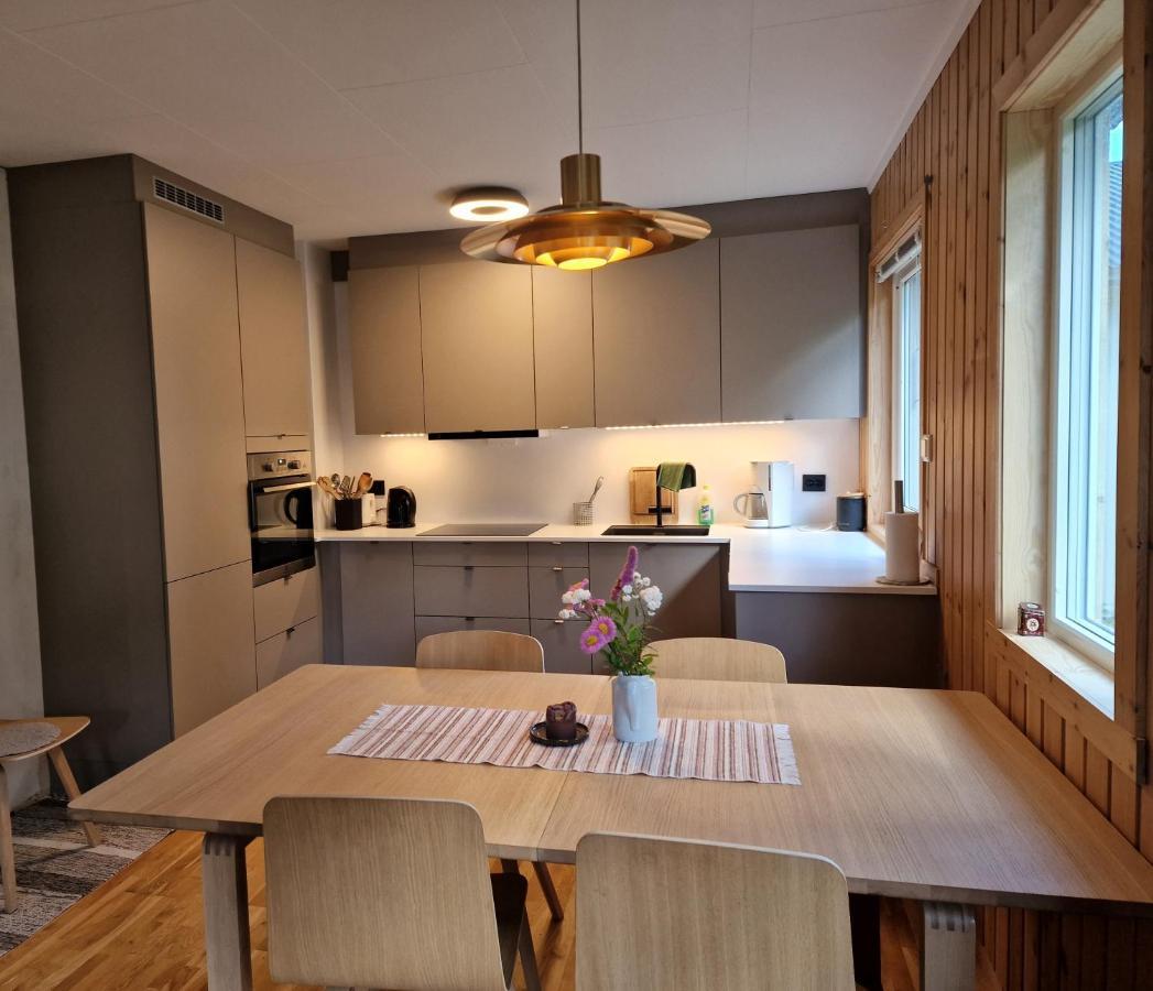 Villa Slettvold Lyngen à Svensby Extérieur photo